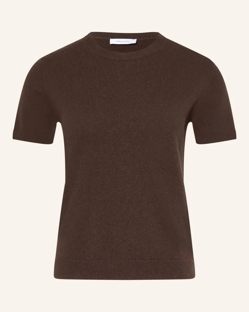 Darling Harbour Strickshirt Aus Cashmere braun Dark