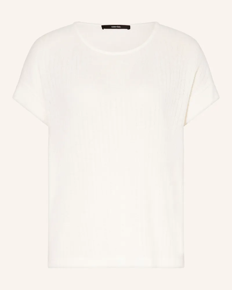 someday. Strickshirt KANANDI Ecru