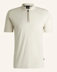 HUGO BOSS Poloshirt C-POLSTON 36 Slim Fit Weiss