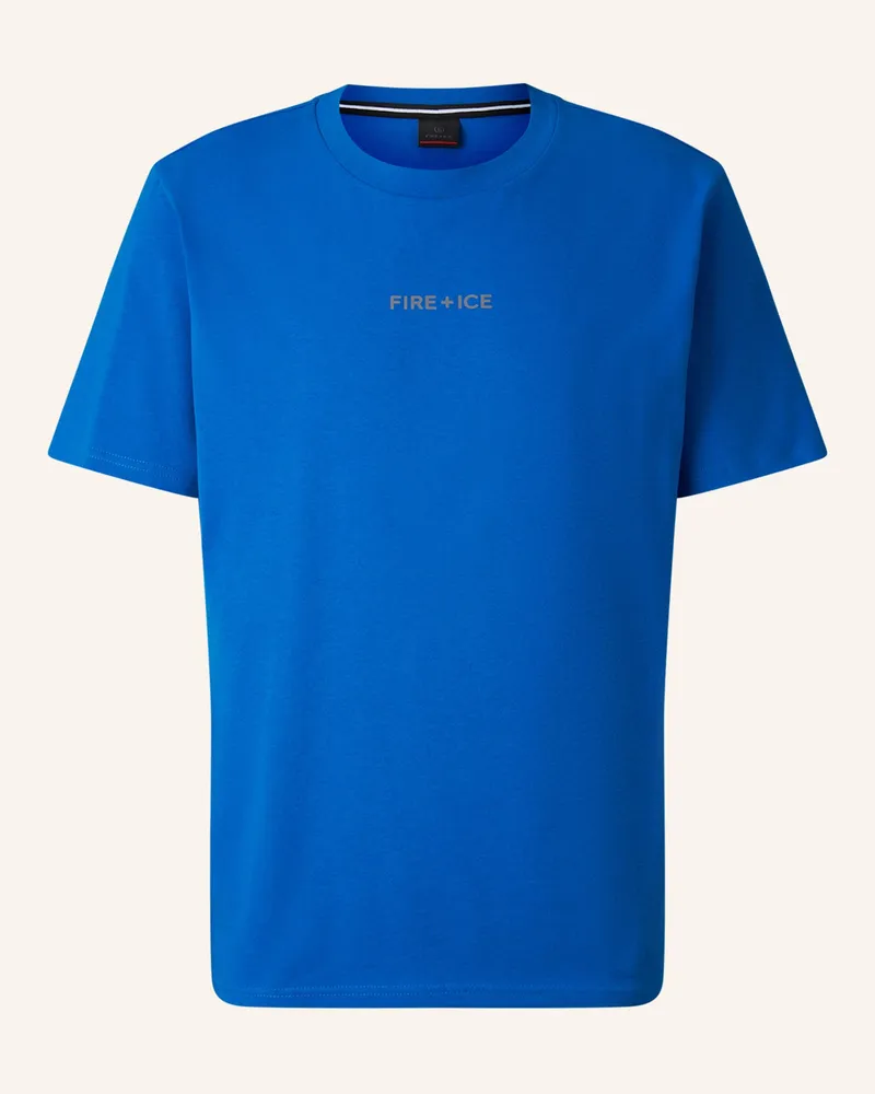Bogner Fire & Ice Baumwoll-T-Shirt Mick blau Blau