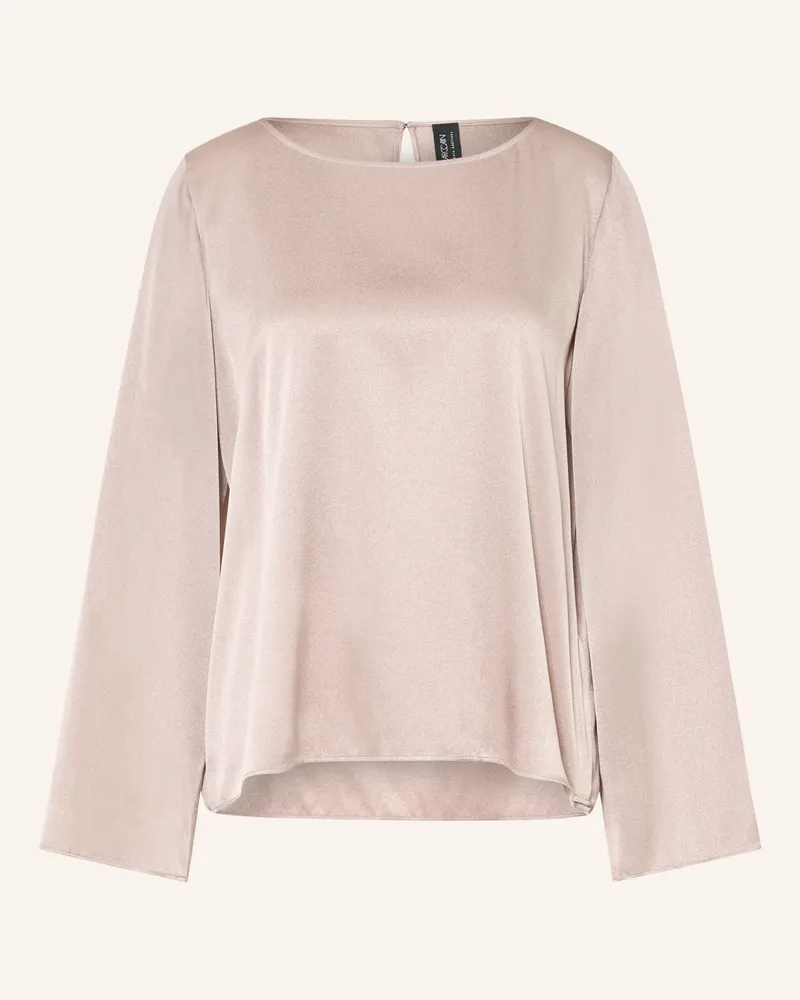Marc Cain Blusenshirt Mit Seide braun 648