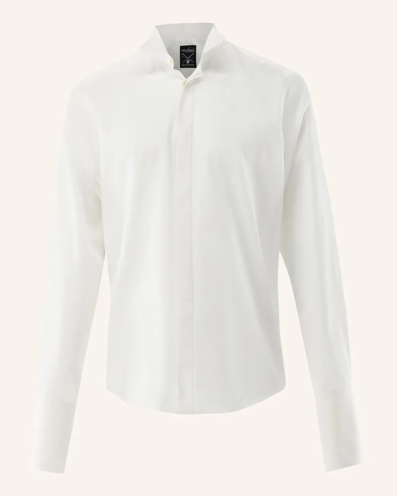 van Laack Hemd Slim Fit beige Beige