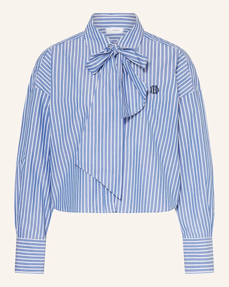 Darling Harbour Hemdbluse Mit Abnehmbarer Schluppe blau Blue