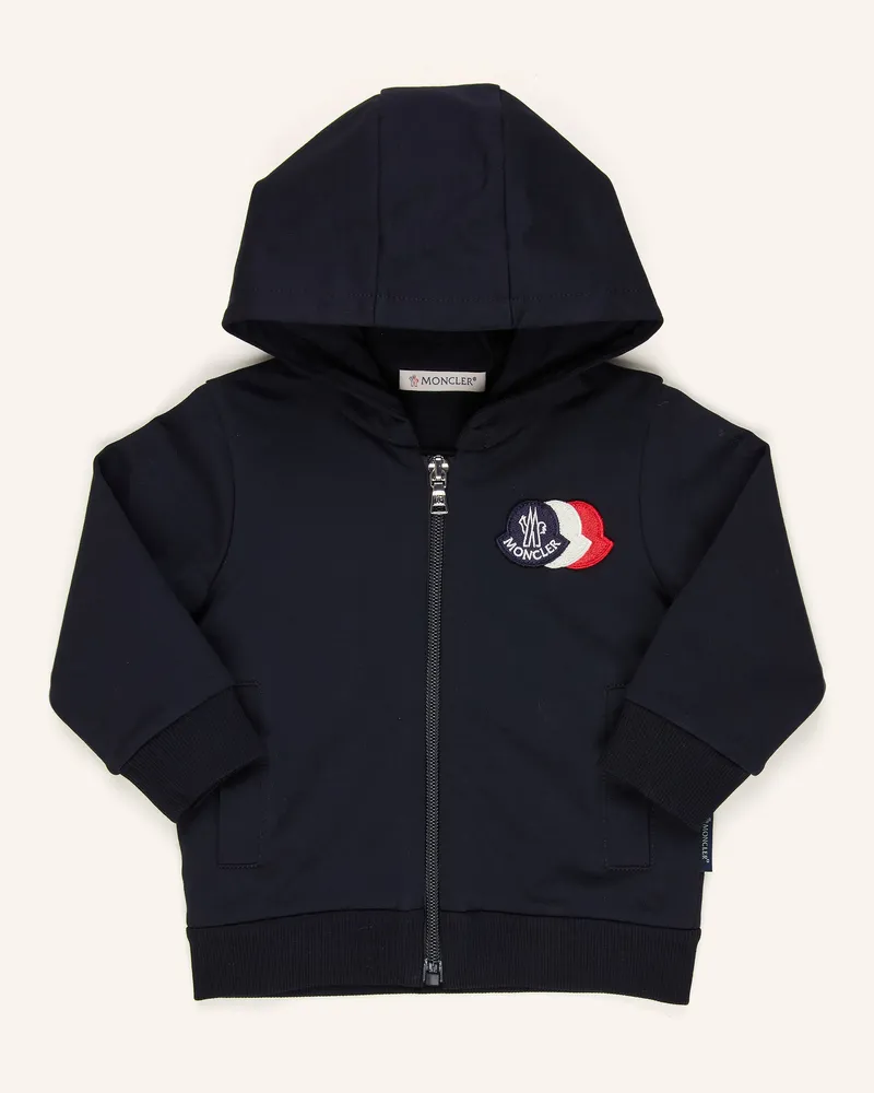 Moncler Sweatjacke Dunkelblau