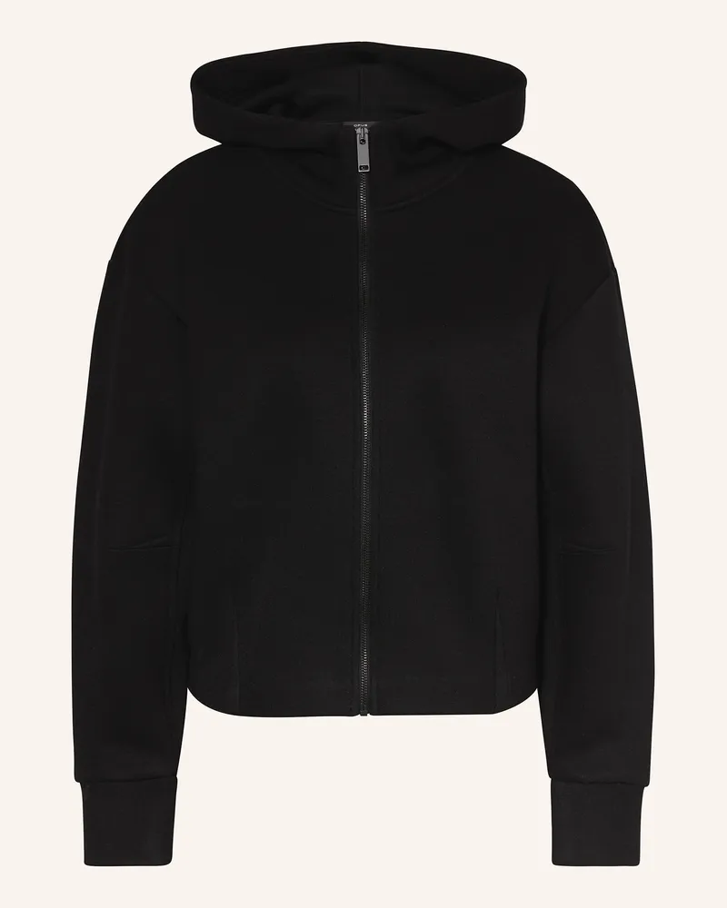 OPUS Sweatjacke GULNORA Schwarz