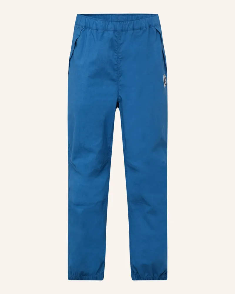 Mammut Kletterhose Crag Climbing blau Blau
