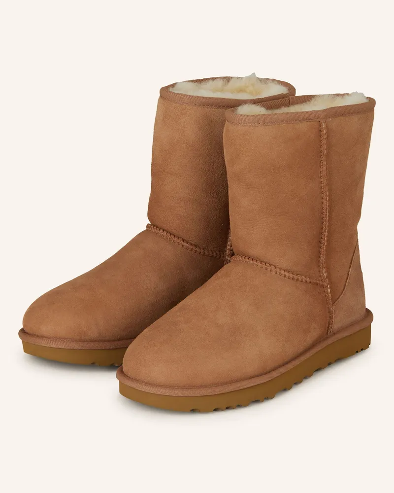 UGG Boots CLASSIC SHORT II Cognac