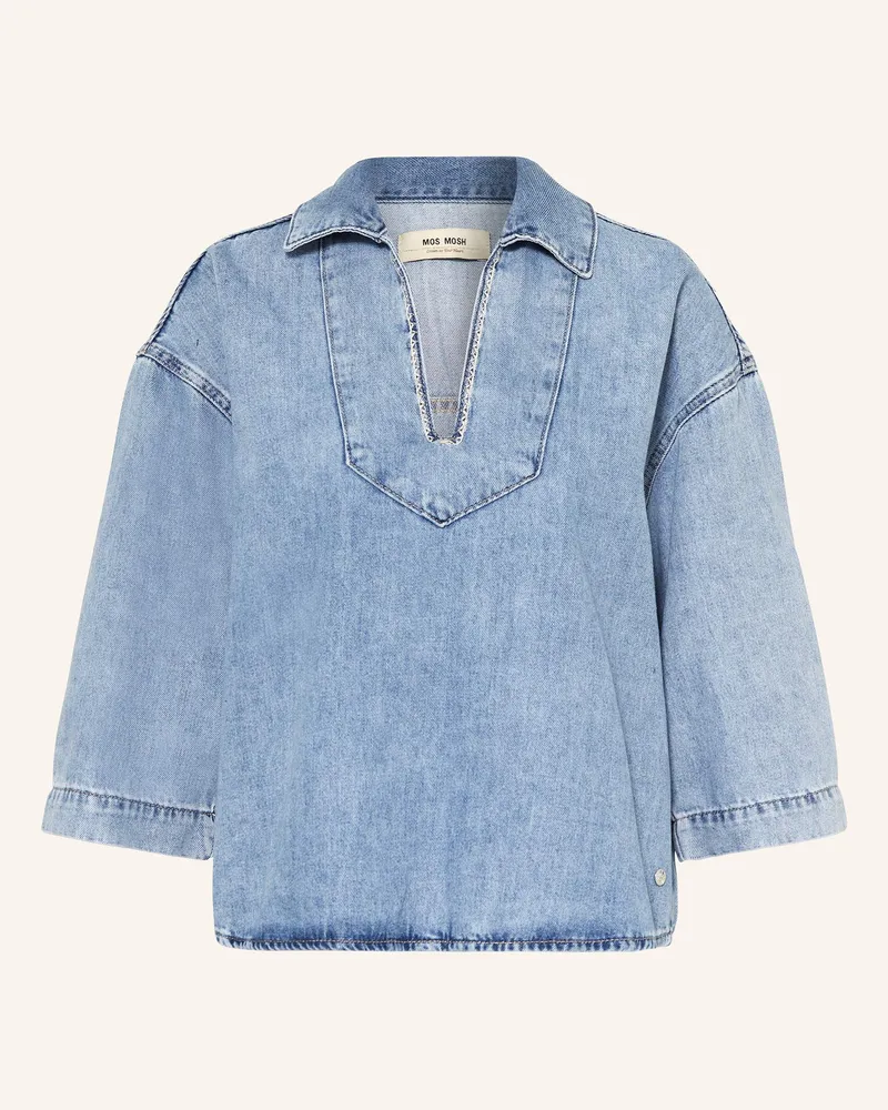 Mos Mosh Jeansbluse MMMERLA 406
