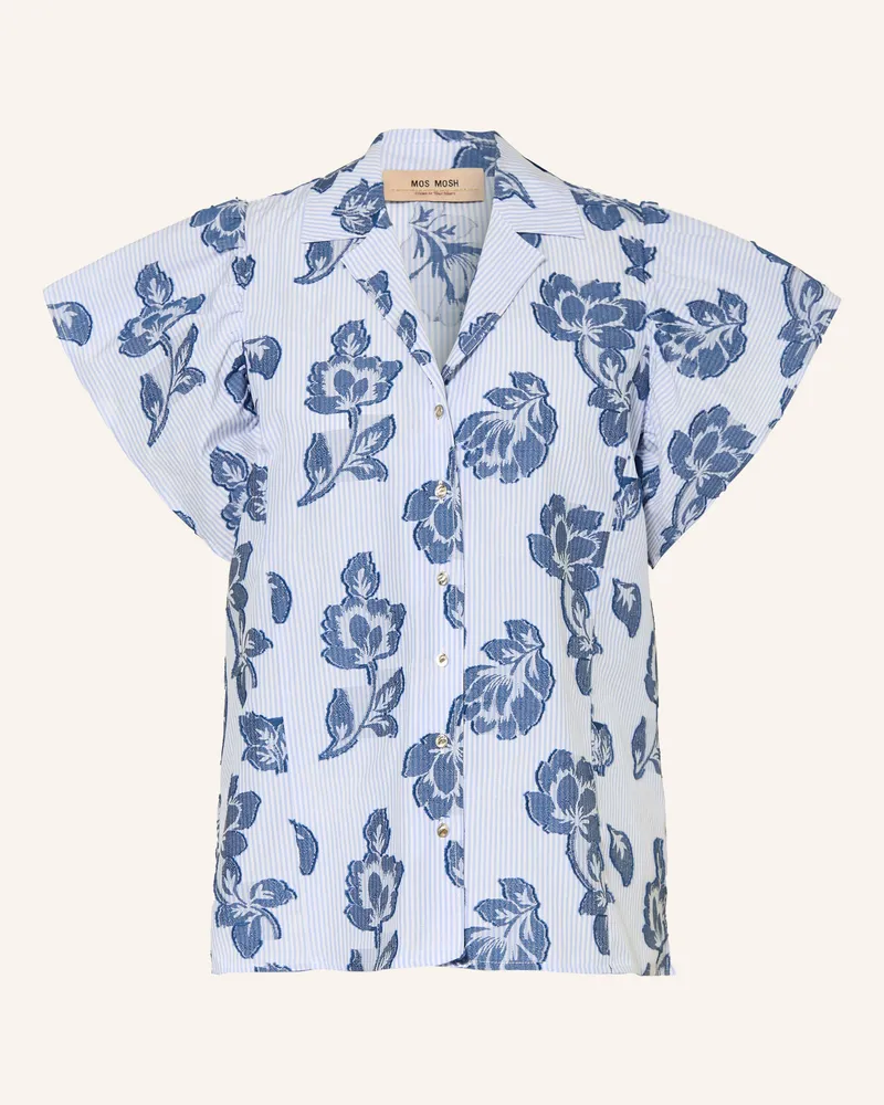 Mos Mosh Bluse Mmosco blau Blau