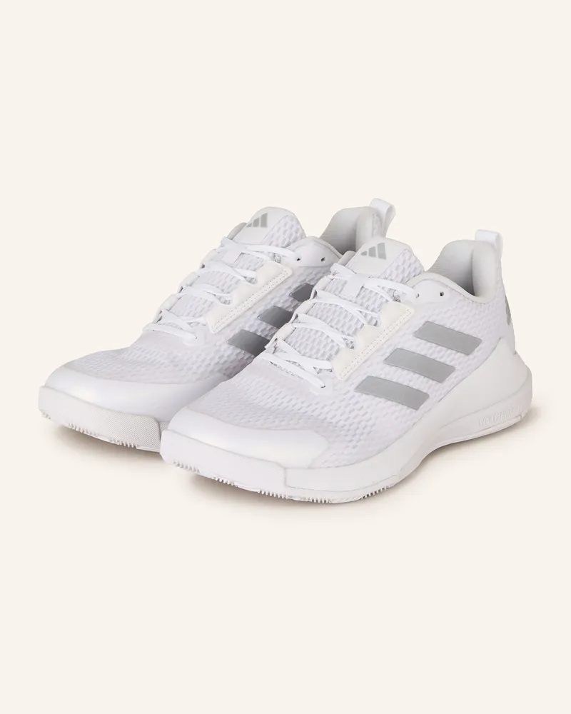 adidas Indoorschuhe NOVAFLIGHT 2 Weiss