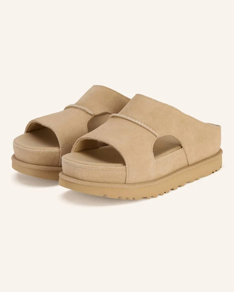 UGG Pantoletten Goldenstar Hi beige Beige