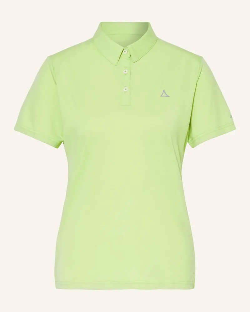 Schöffel Funktions-Poloshirt RAMSECK Gruen