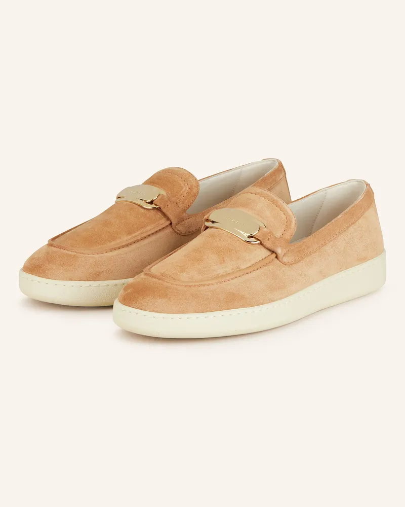 Ferragamo Loafer CRIO Camel