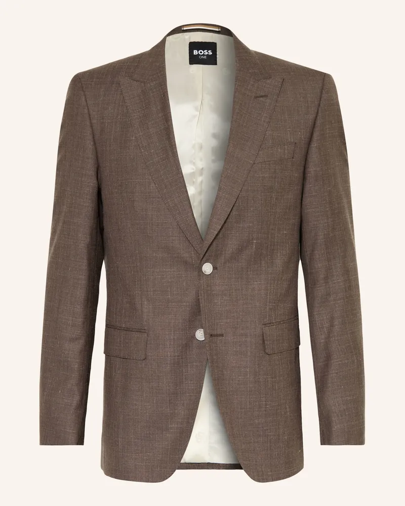HUGO BOSS Sakko Huge Slim Fit braun 207