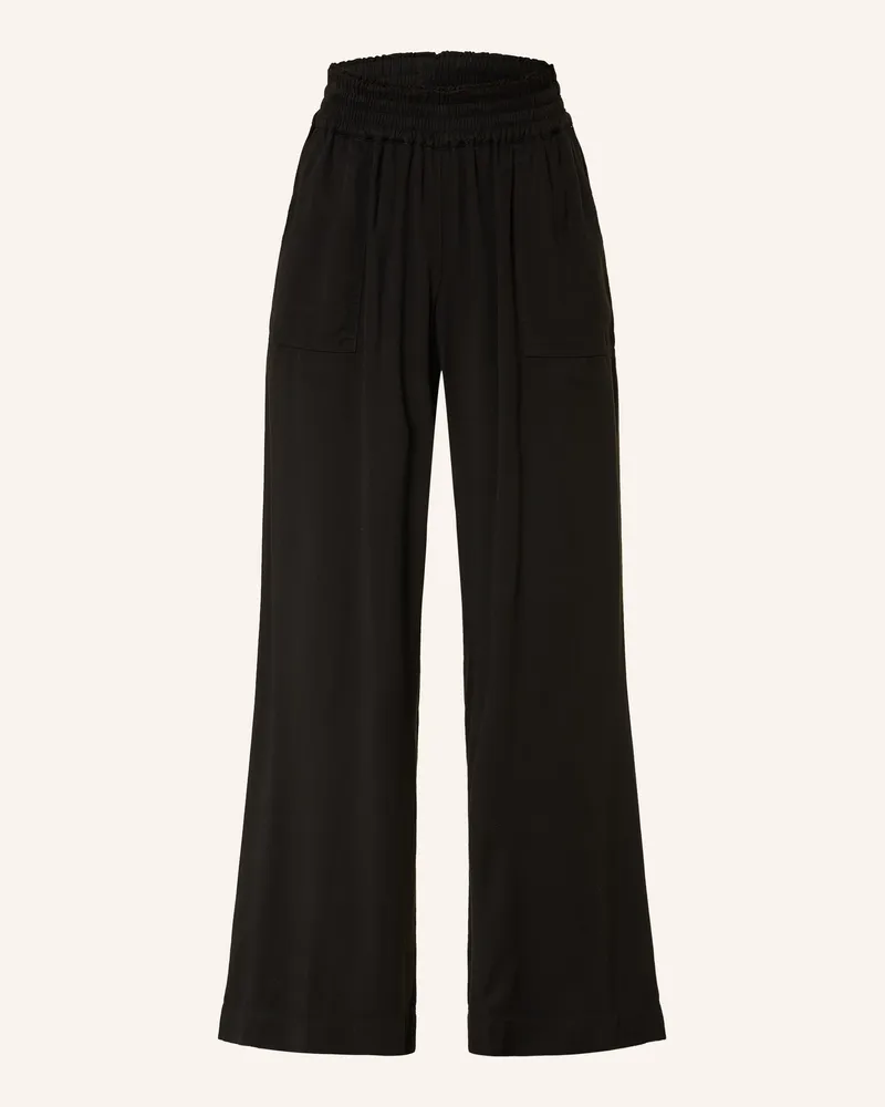 lilienfels Hose Schwarz