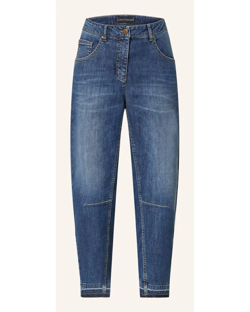 Luisa Cerano Mom Jeans Blau