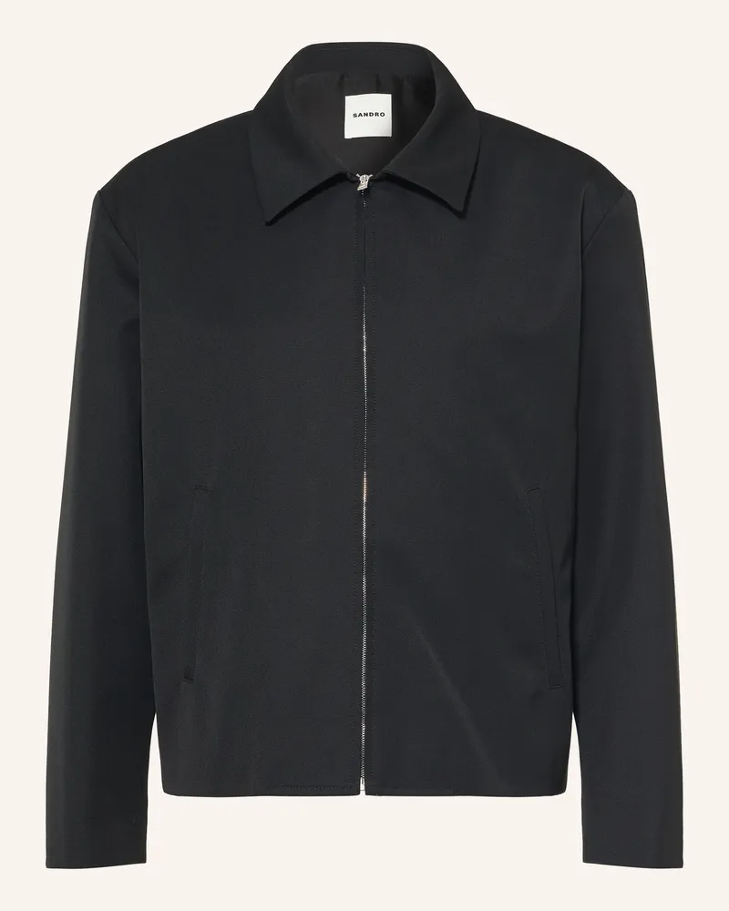 Sandro Blouson schwarz Schwarz