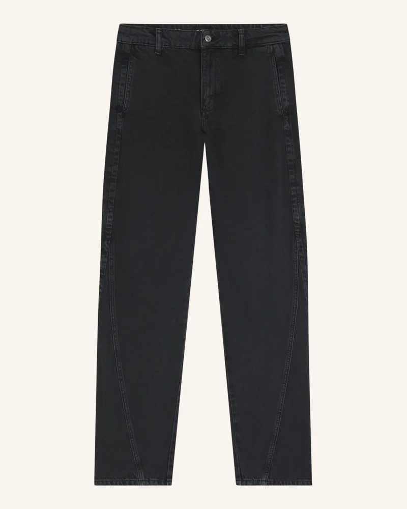 HUGO BOSS Jeans DAELYA 2.0 Relaxed Fit Dunkelgrau