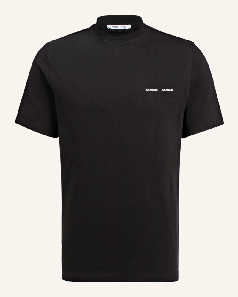 Samsøe & Samsøe T-Shirt NORSBRO Schwarz
