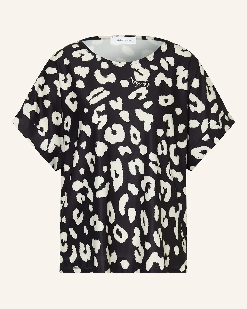 Darling Harbour Blusenshirt schwarz Schwarz