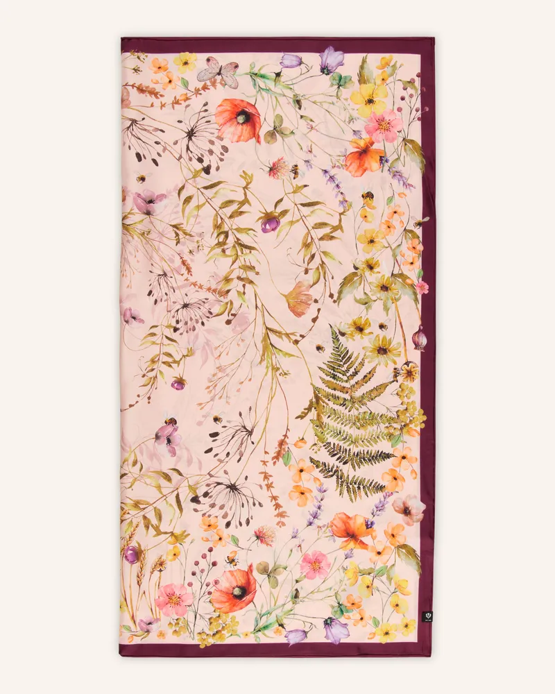 Fraas Seidentuch rosa Hellrosa