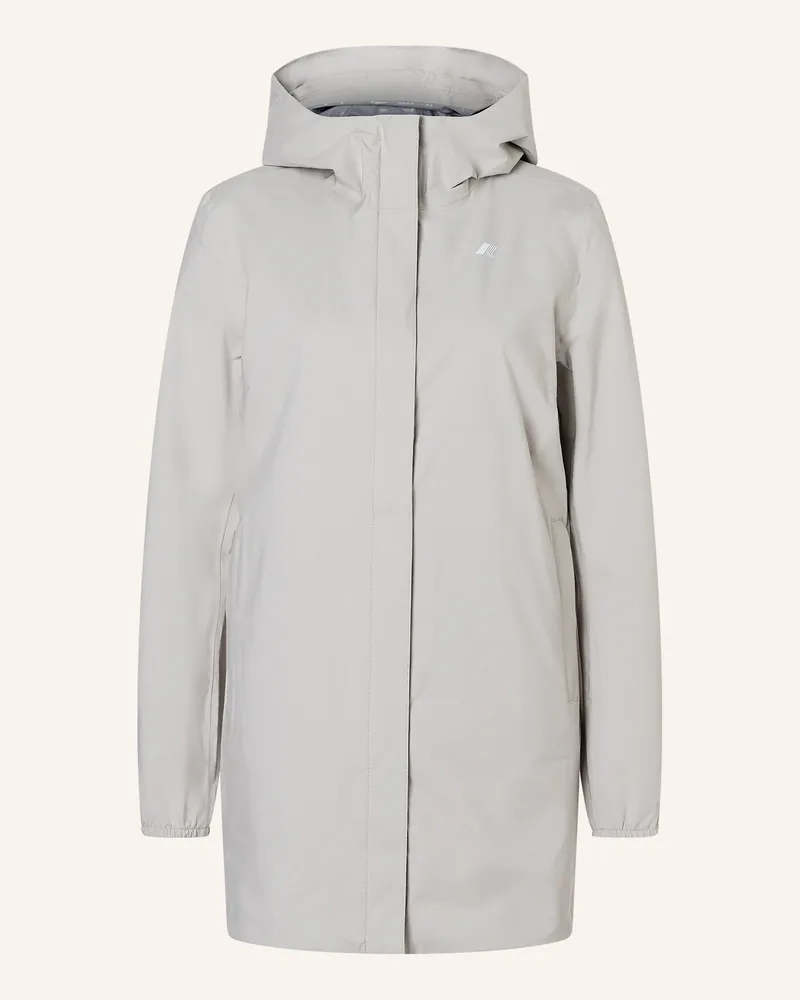 K-Way Funktionsjacke SOPHIE STRETCH DOT Beige