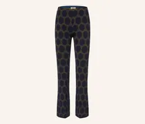 Strickhose blau