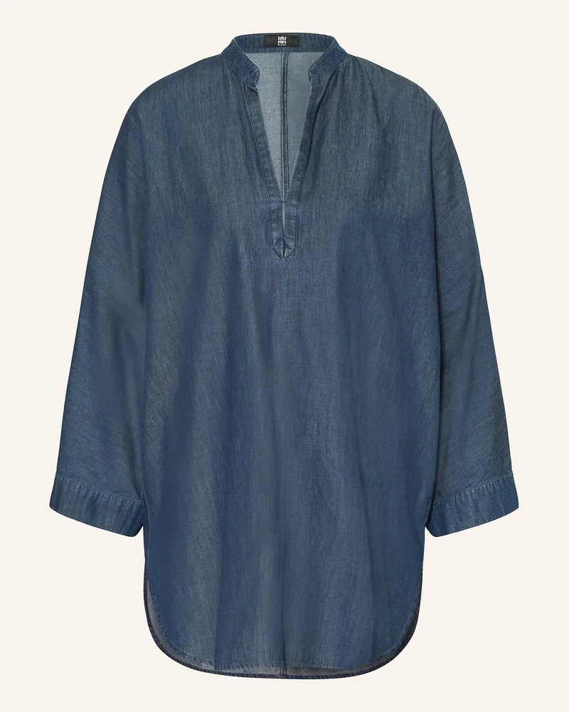 Riani Blusenshirt In Jeansoptik blau 493