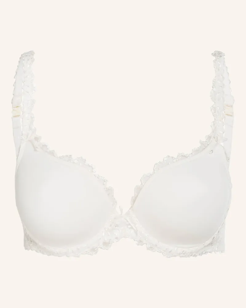 Marie Jo Schalen-Bh Jane Mit Schmuckperlen weiss Ecru