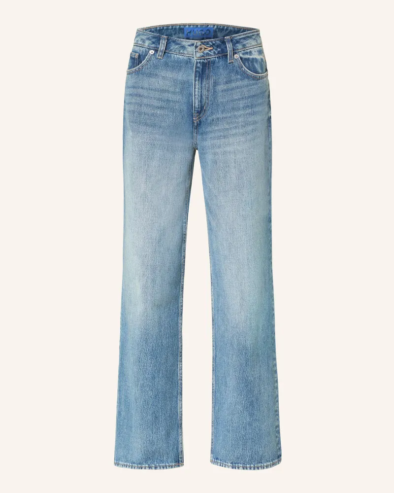 HUGO BOSS Wide Leg Jeans GAMALA 428