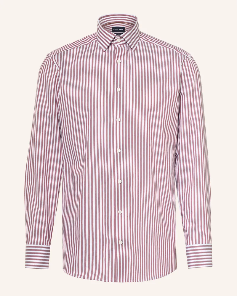 Olymp Hemd Luxor Modern Fit rot Dunkelrot