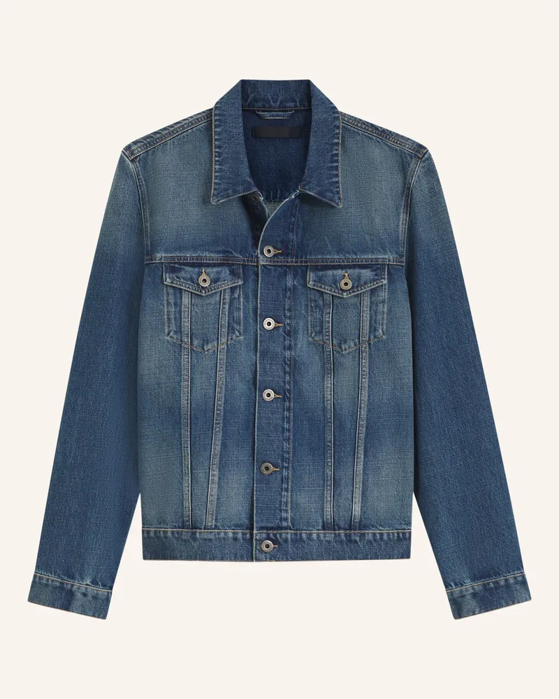 HUGO BOSS Jeans Trucker_Db blau Blau