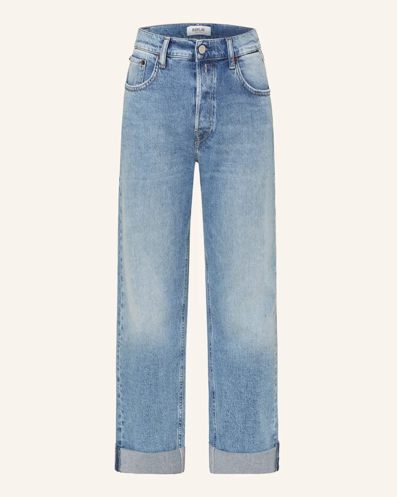 Replay Boyfriend Jeans Aubry blau 010
