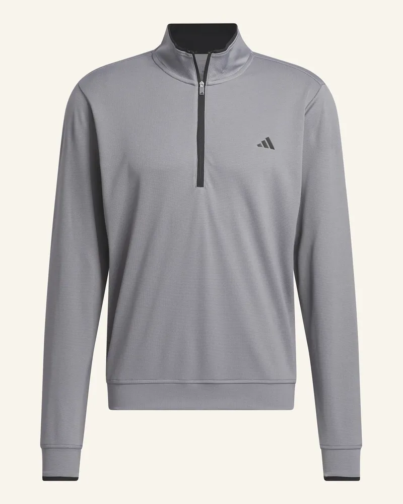 adidas LIGHTWEIGHT HALF-ZIP OBERTEIL Grau