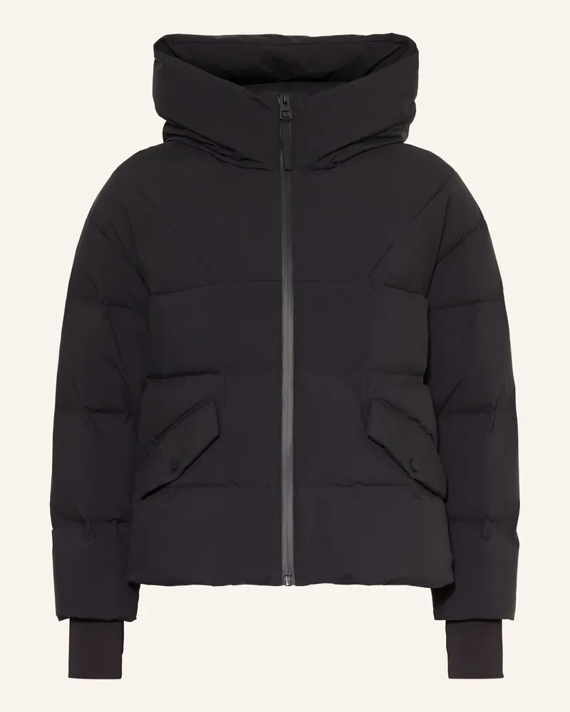 Marc O'Polo Daunenjacke schwarz Schwarz