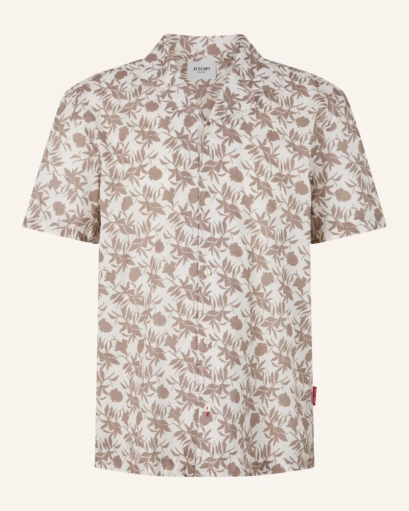 JOOP! Hemd Casual Fit Braun