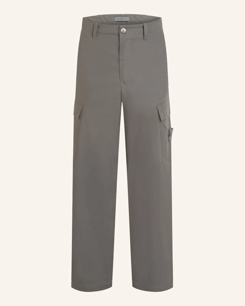 Stone Island Cargohose GHOST Grau