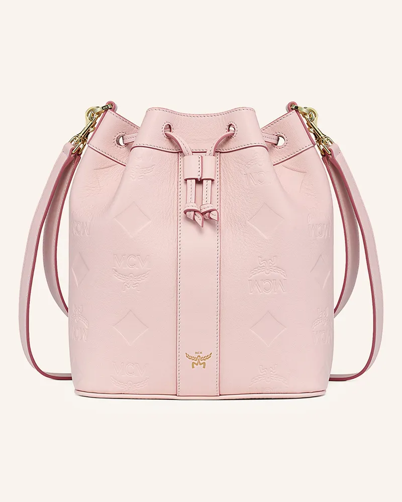 MCM Beuteltasche DESSAU MEDIUM Rosa