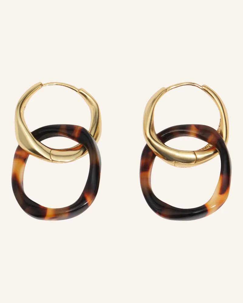 BIMBA Y LOLA Ohrhänger gold Gold