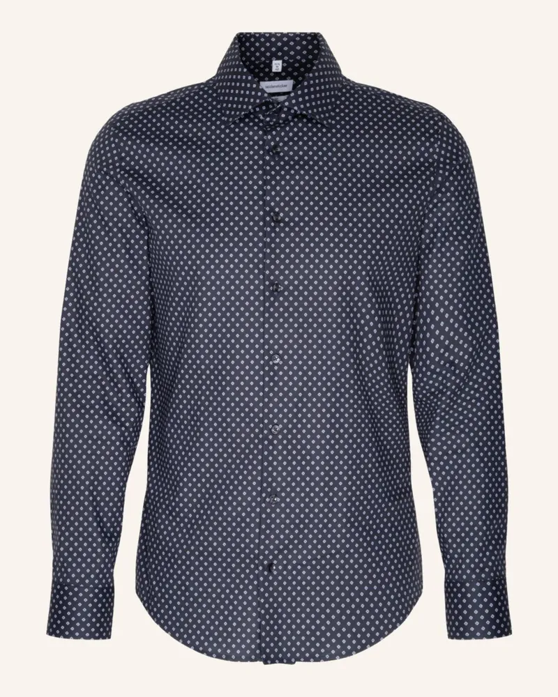 Seidensticker Business Hemd X-Slim Fit Dunkelblau