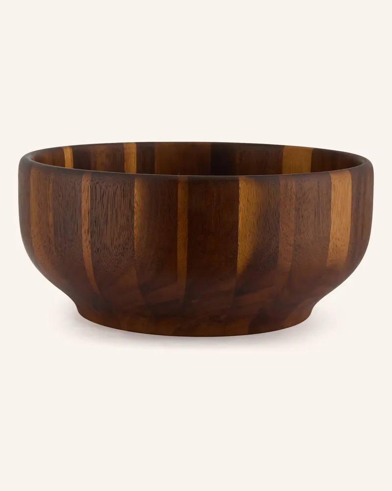 Continenta Schale braun Dunkelbraun