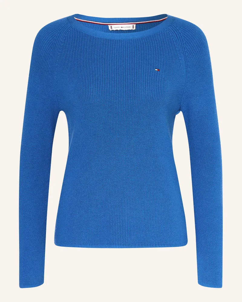 Tommy Hilfiger Strickpullover Blau