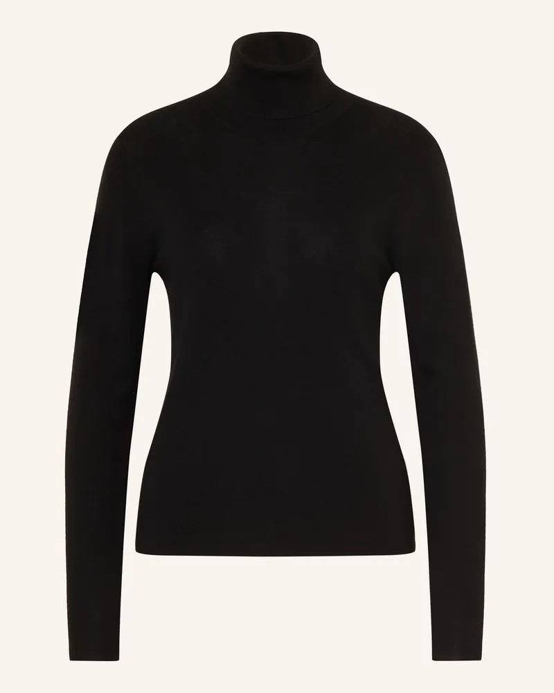windsor. Rollkragenpullover schwarz Schwarz