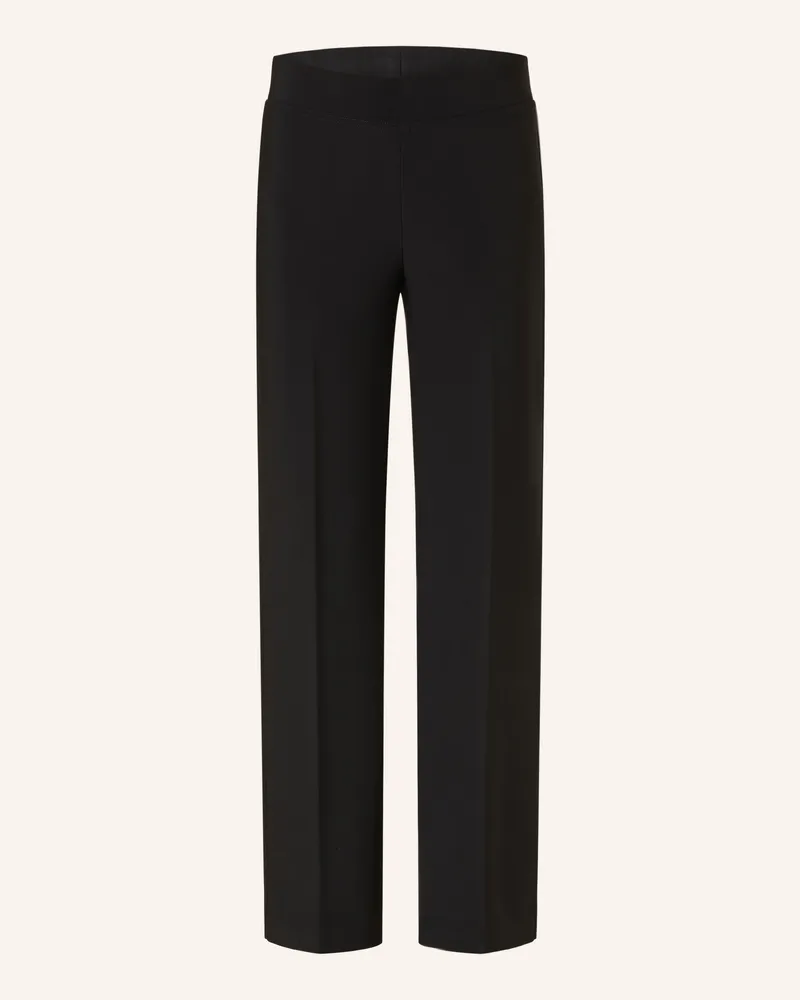 Joseph Ribkoff Marlenehose aus Jersey Schwarz