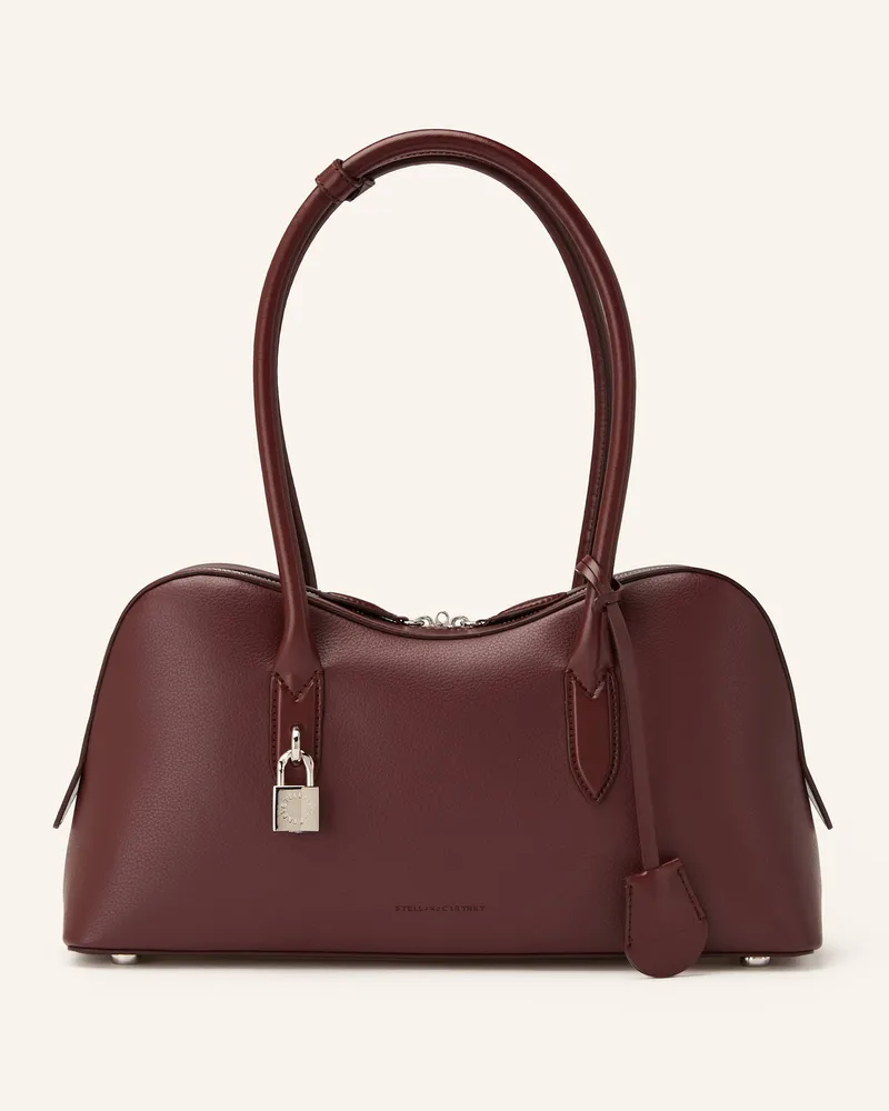 Stella McCartney Handtasche RYDER Dunkelrot