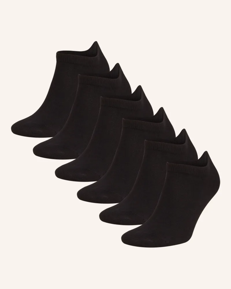 HUGO BOSS 3er-Pack Sneakersocken schwarz 001