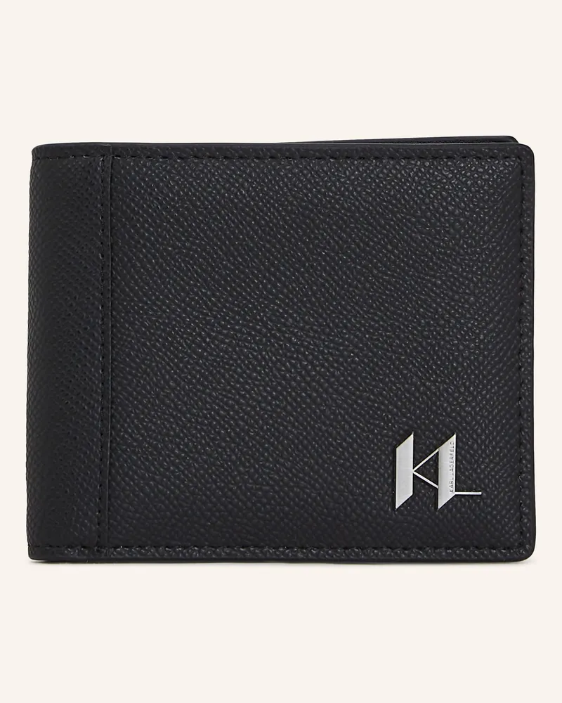 Karl Lagerfeld Geldbörse schwarz Schwarz
