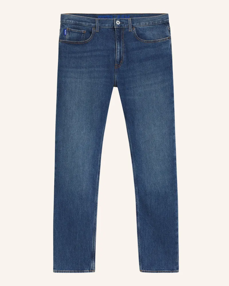 HUGO BOSS Jeans ASH Slim Fit Dunkelblau