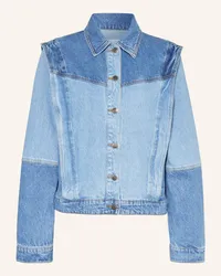 Y.A.S Jeansjacke Blau