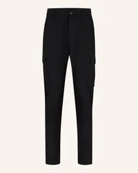 JOOP! Cargohose Loose Fit Schwarz